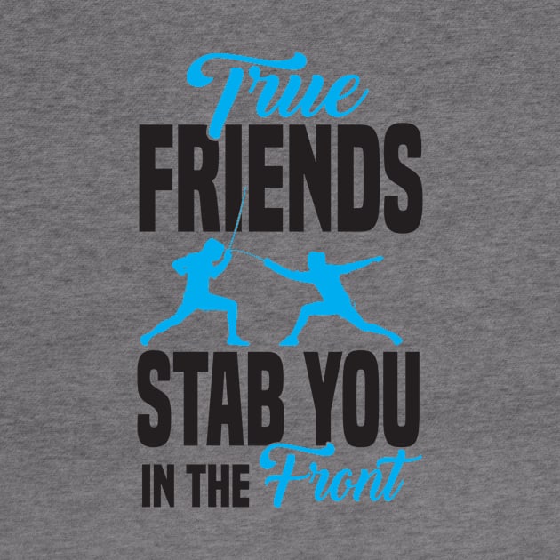 True friends stab you in the front by nektarinchen